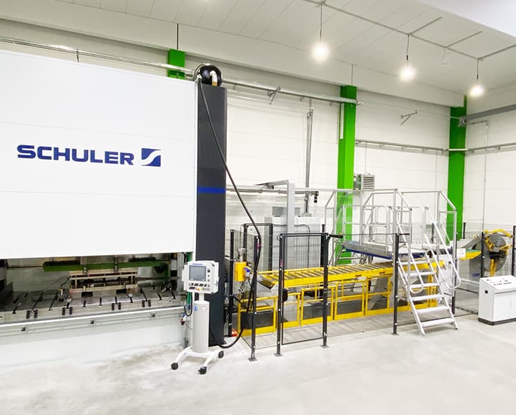 Stanzteile aus der Exzenterpresse