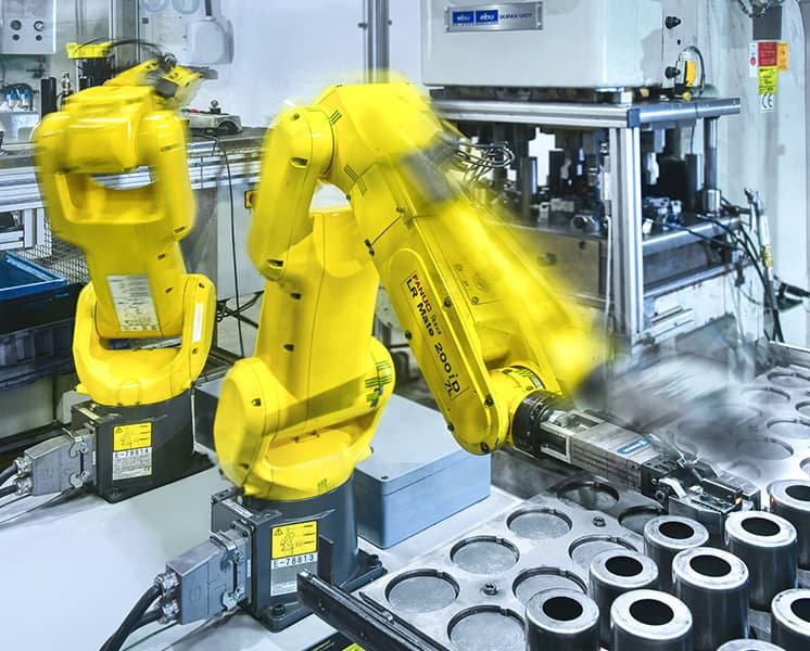 Lang Metallverarbeitung in Garching bei München Stanz- und Ziehteile.