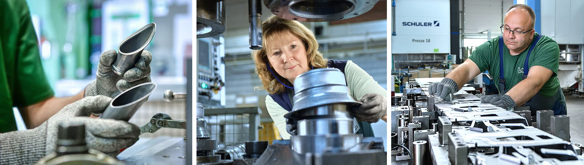 Karriere bei der Lang Metall Gruppe Metallverarbeitung in Garching bei München und Woldegk bei Neubrandenburg