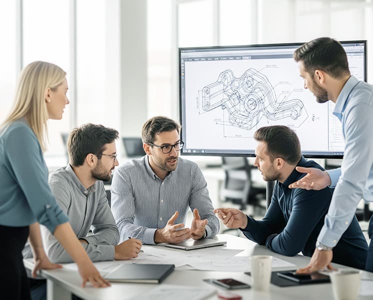 Prozessentwicklung in Stanzbetrieben