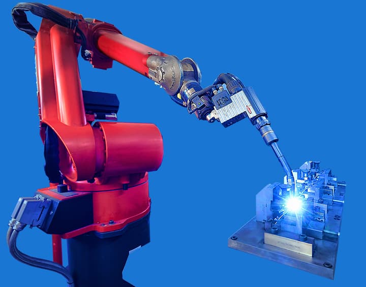 Schweißroboter RV 30-16 zum Schweißen von Stanzteilen