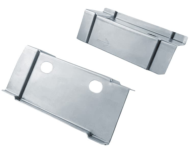 Diverse Stanzteile und Ziehteile