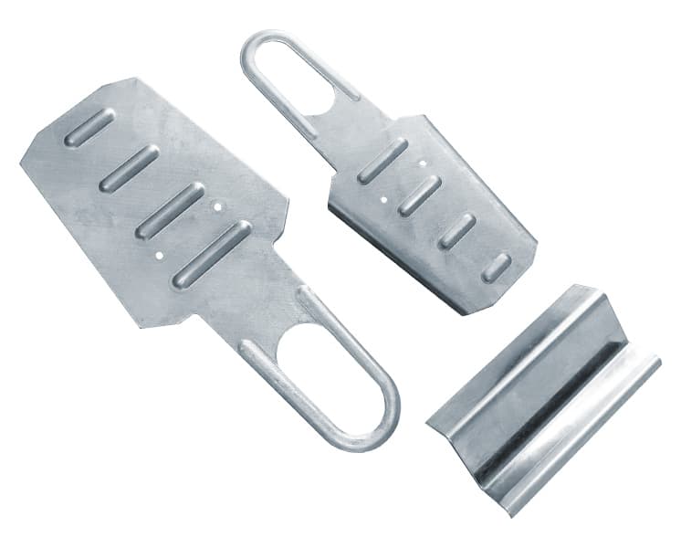 Stanz-Biegeteil mit Montage Anwendung Industrie