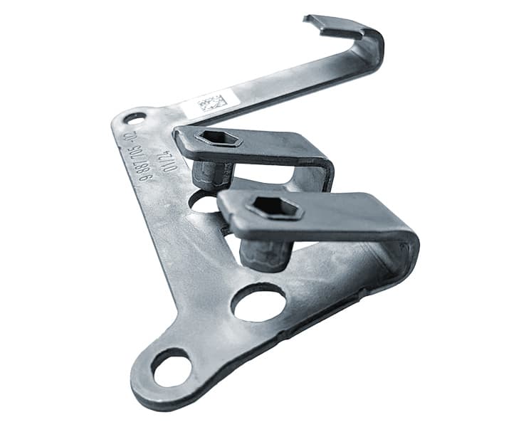 Stanz-Biegeteil mit Montage