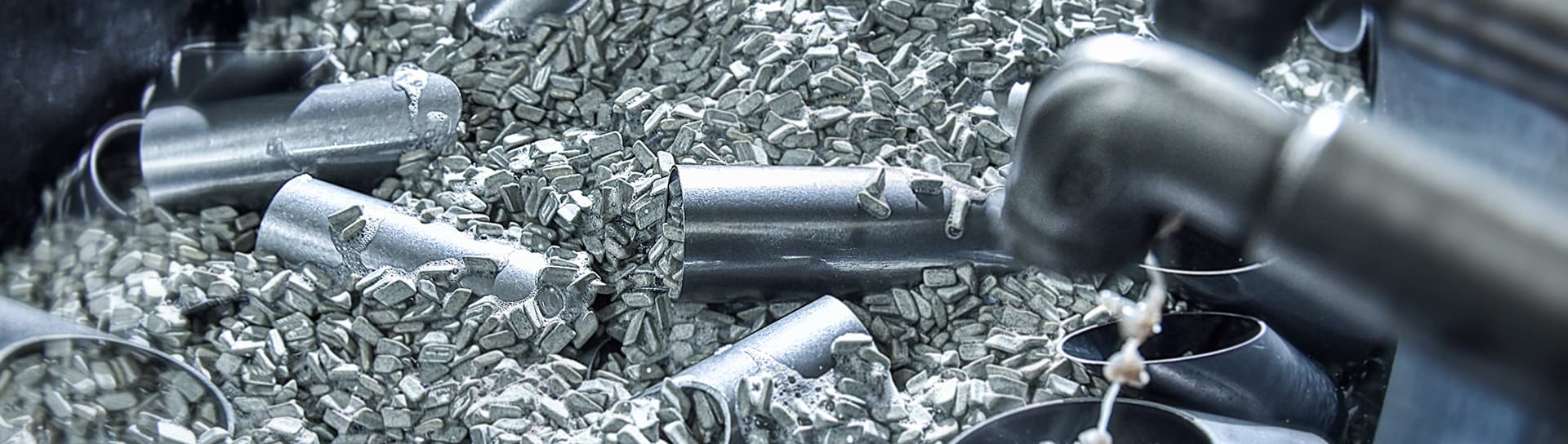 Oberflächenbearbeitung von Metall