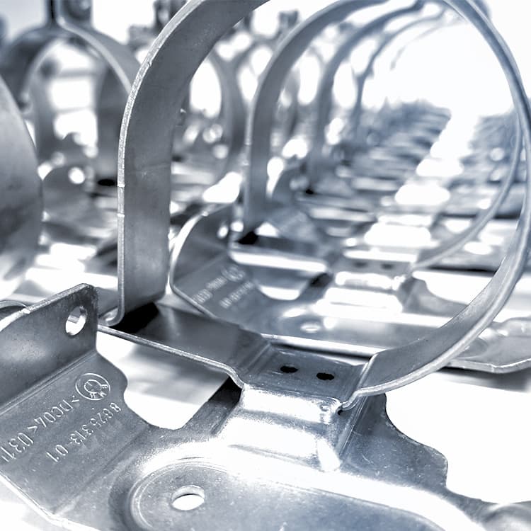 Schweißbaugruppen aus dem Schweißroboter