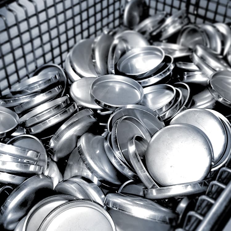 Entfetten und Reinigen