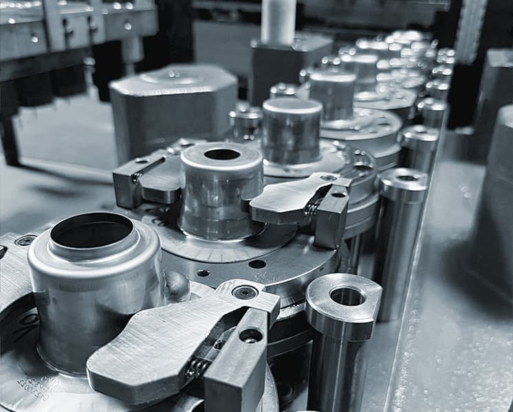 Folgeverbund Tiefziehen